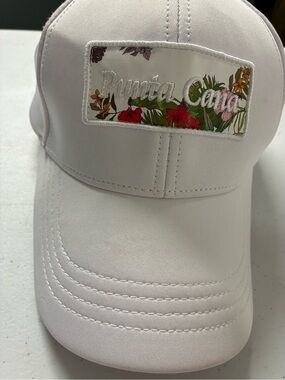 Robin Ruth Punta Cana White Hat